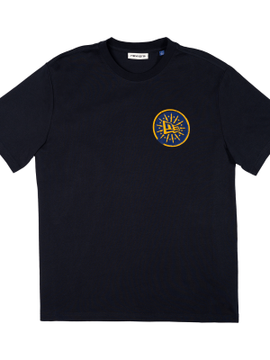 New Era Branded Landmark Navy T-Shirt