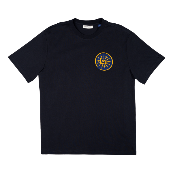 New Era Branded Landmark Navy T-Shirt