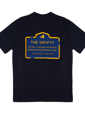 60693127_NE1-0104-FW24C010-SS-CREW-MERCH-TEE_Landmark-SS-Tee_BNE_Navy_2