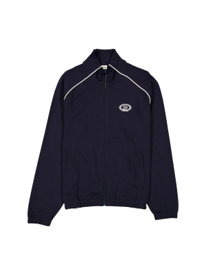 New Era Branded Shoreline Navy Full-Zip Track Jacket
