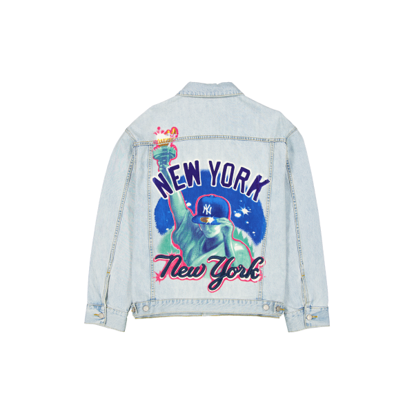 New York Yankees Denim Trucker Jacket