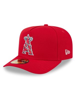 Los Angeles Angels Barbed Wire 59FIFTY A-Frame Fitted Hat