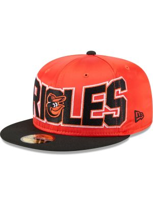 Baltimore Orioles Bold Satin 59FIFTY Fitted Hat