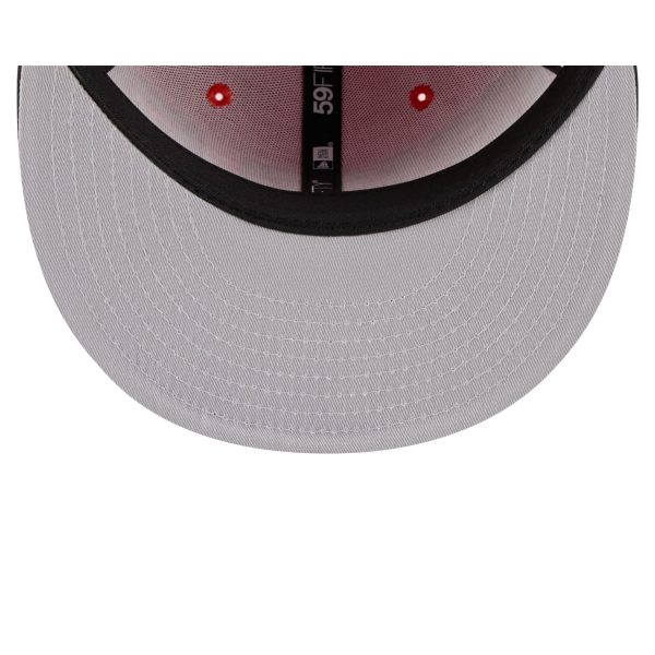 Baltimore Orioles Bold Satin 59FIFTY Fitted Hat