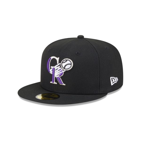 Colorado Rockies Deceptor 59FIFTY Fitted Hat