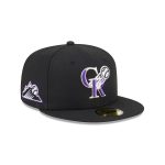 Colorado Rockies Deceptor 59FIFTY Fitted Hat