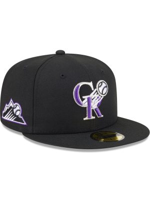 Colorado Rockies Deceptor 59FIFTY Fitted Hat