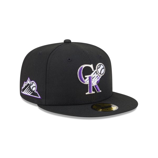 Colorado Rockies Deceptor 59FIFTY Fitted Hat