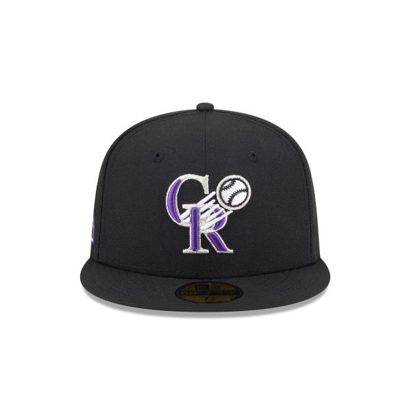 Colorado Rockies Deceptor 59FIFTY Fitted Hat