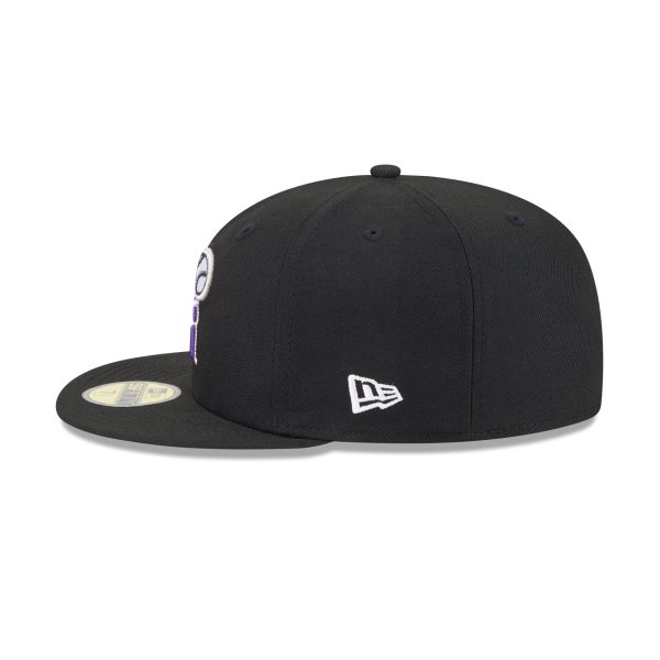 Colorado Rockies Deceptor 59FIFTY Fitted Hat