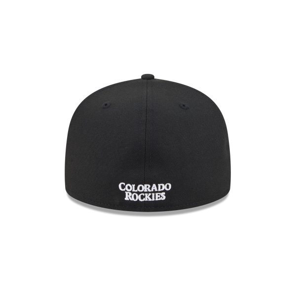Colorado Rockies Deceptor 59FIFTY Fitted Hat