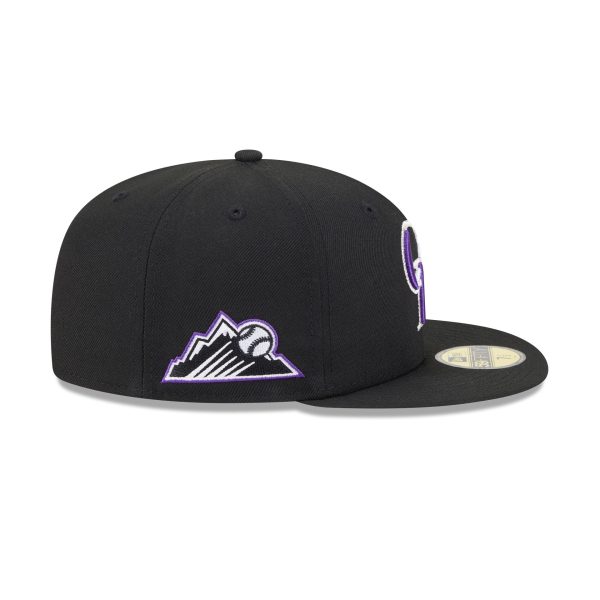 Colorado Rockies Deceptor 59FIFTY Fitted Hat