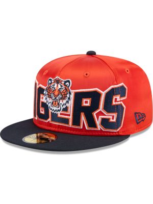 Detroit Tigers Bold Satin 59FIFTY Fitted Hat