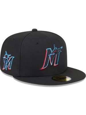 Miami Marlins Deceptor 59FIFTY Fitted Hat