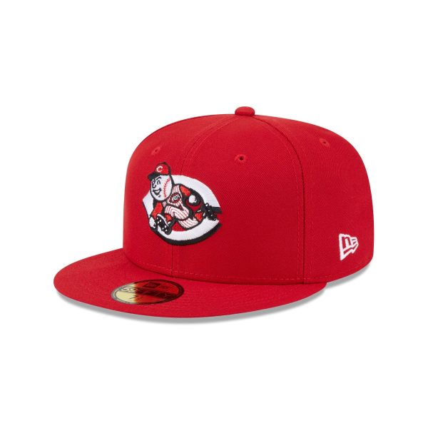 Cincinnati Reds Deceptor 59FIFTY Fitted Hat