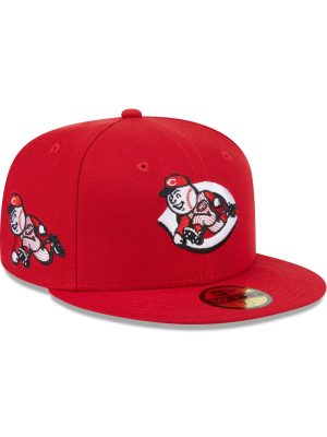 Cincinnati Reds Deceptor 59FIFTY Fitted Hat