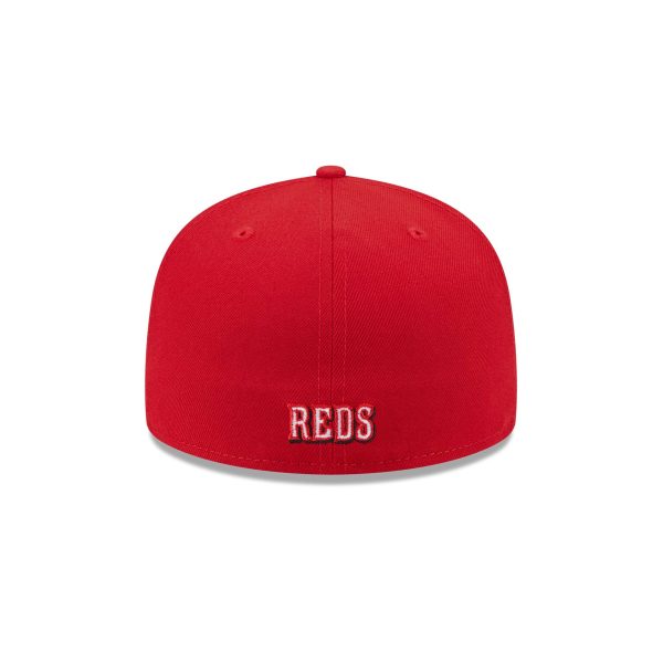 Cincinnati Reds Deceptor 59FIFTY Fitted Hat