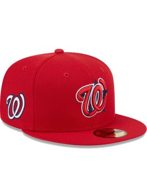 Washington Nationals Deceptor 59FIFTY Fitted Hat