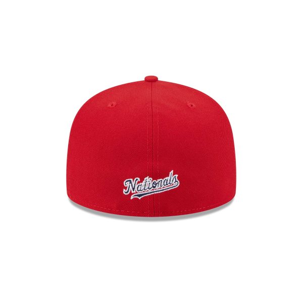 Washington Nationals Deceptor 59FIFTY Fitted Hat