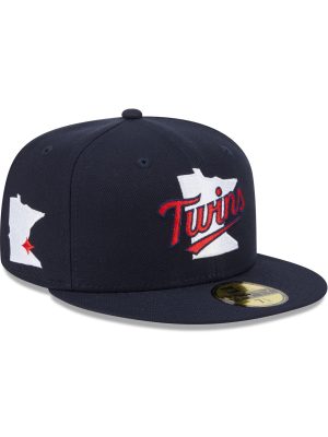 Minnesota Twins Deceptor 59FIFTY Fitted Hat