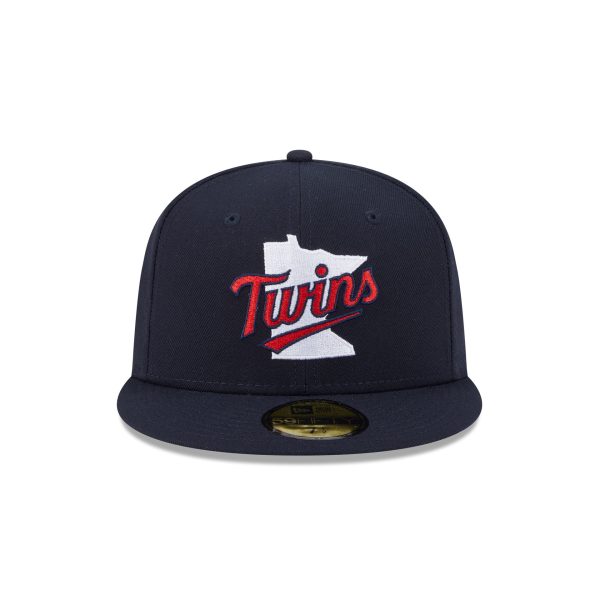 Minnesota Twins Deceptor 59FIFTY Fitted Hat