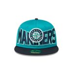 Seattle Mariners Bold Satin 59FIFTY Fitted Hat