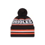Baltimore Orioles Classic Pom Knit Hat
