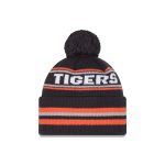 Detroit Tigers Classic Pom Knit Hat