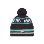 Seattle Mariners Classic Pom Knit Hat