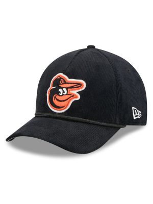 Baltimore Orioles Corduroy 9FORTY M-Crown A-Frame Snapback Hat