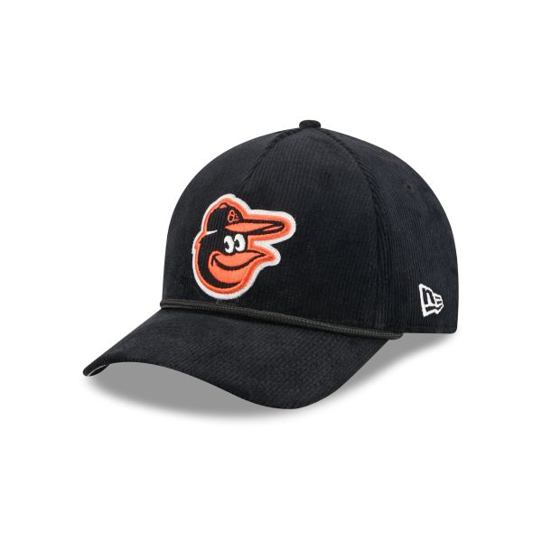 Baltimore Orioles Corduroy 9FORTY M-Crown A-Frame Snapback Hat
