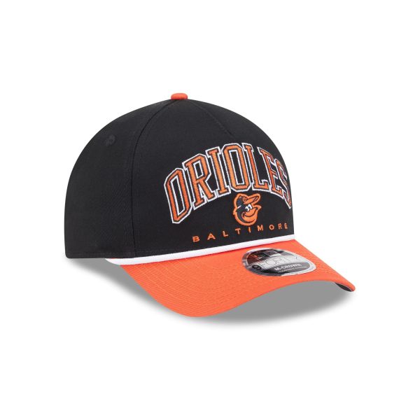 Baltimore Orioles Arch 9FORTY M-Crown A-Frame Snapback Hat
