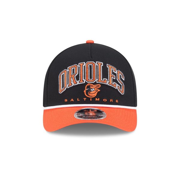 Baltimore Orioles Arch 9FORTY M-Crown A-Frame Snapback Hat