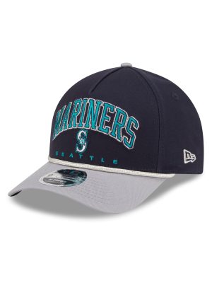 Seattle Mariners Arch 9FORTY M-Crown A-Frame Snapback Hat