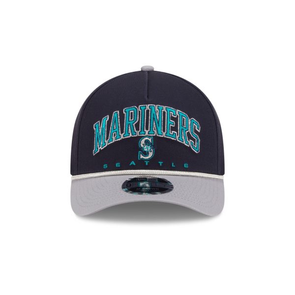 Seattle Mariners Arch 9FORTY M-Crown A-Frame Snapback Hat