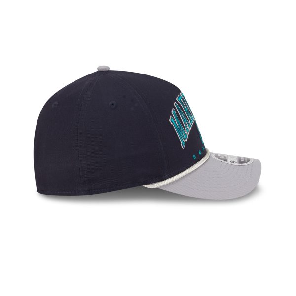 Seattle Mariners Arch 9FORTY M-Crown A-Frame Snapback Hat