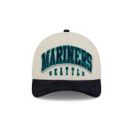 Seattle Mariners Stacked Corduroy 9FORTY M-Crown A-Frame Snapback Hat