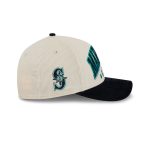 Seattle Mariners Stacked Corduroy 9FORTY M-Crown A-Frame Snapback Hat