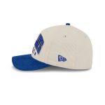 Toronto Blue Jays Stacked Corduroy 9FORTY M-Crown A-Frame Snapback Hat