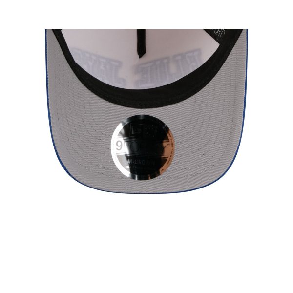 Toronto Blue Jays Stacked Corduroy 9FORTY M-Crown A-Frame Snapback Hat