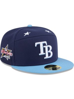 Tampa Bay Rays 2025 All-Star Game Split Panel 59FIFTY Fitted Hat
