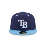 Tampa Bay Rays 2025 All-Star Game Split Panel 59FIFTY Fitted Hat