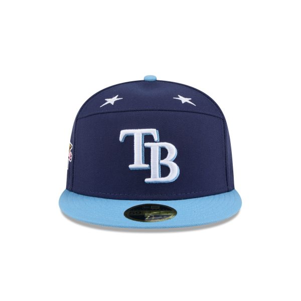 Tampa Bay Rays 2025 All-Star Game Split Panel 59FIFTY Fitted Hat