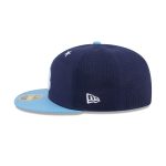 Tampa Bay Rays 2025 All-Star Game Split Panel 59FIFTY Fitted Hat