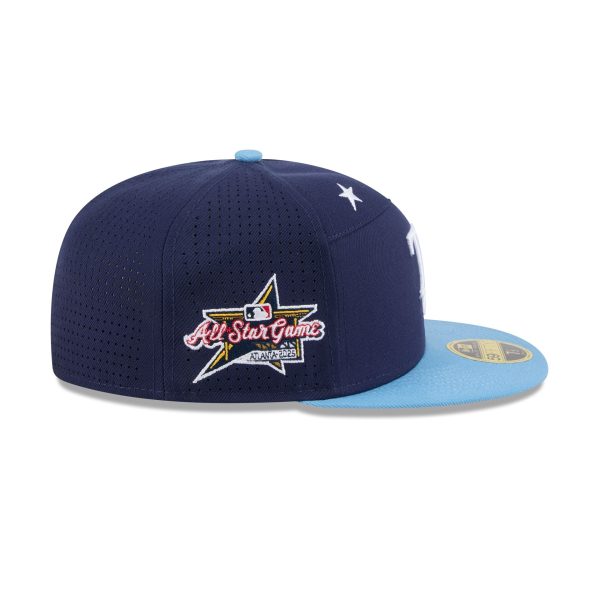 Tampa Bay Rays 2025 All-Star Game Split Panel 59FIFTY Fitted Hat