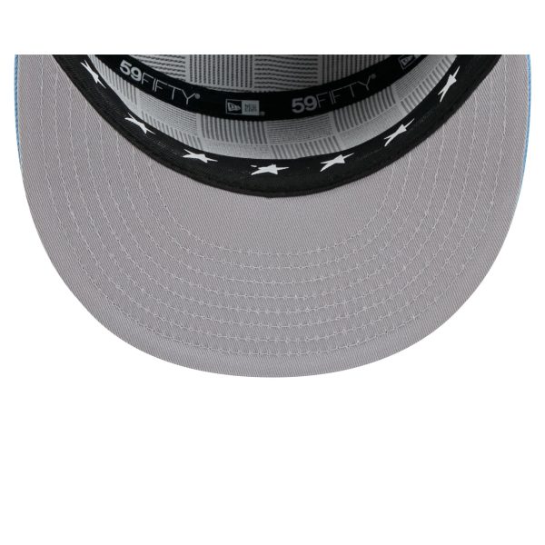 Tampa Bay Rays 2025 All-Star Game Split Panel 59FIFTY Fitted Hat