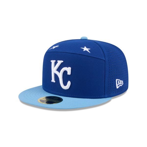 Kansas City Royals 2025 All-Star Game Split Panel 59FIFTY Fitted Hat