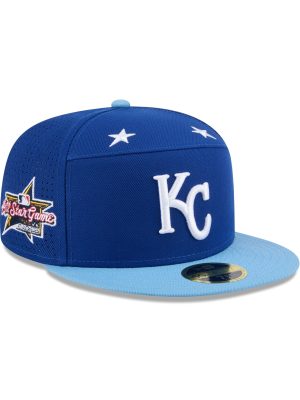 Kansas City Royals 2025 All-Star Game Split Panel 59FIFTY Fitted Hat