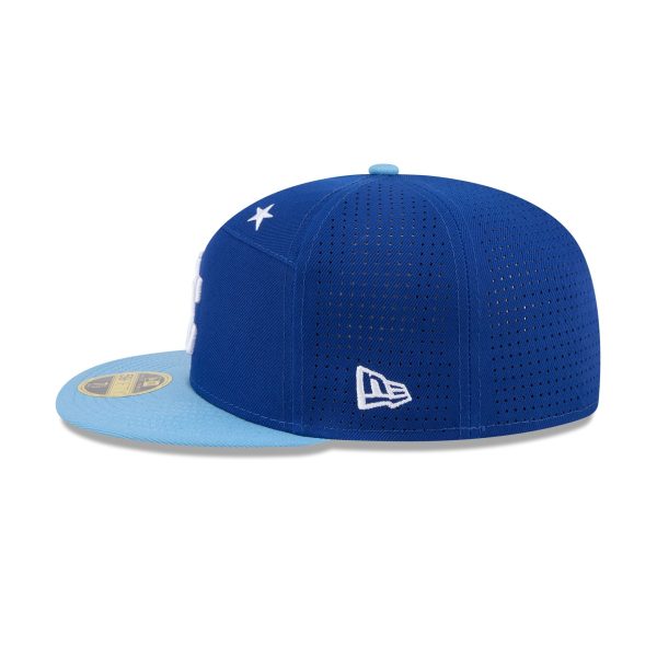 Kansas City Royals 2025 All-Star Game Split Panel 59FIFTY Fitted Hat