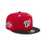 Washington Nationals 2025 All-Star Game Split Panel 59FIFTY Fitted Hat